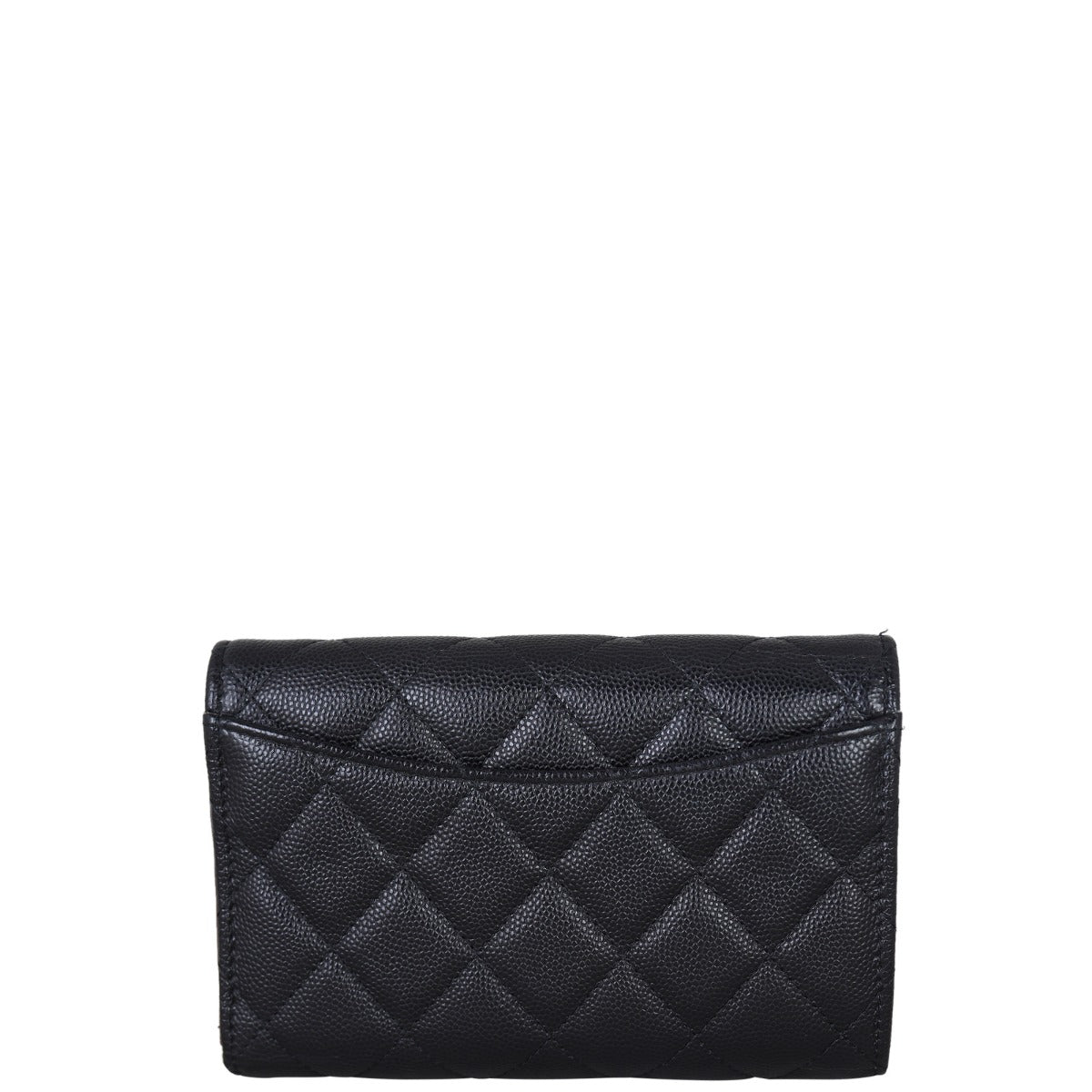 Chanel Classic Flap Wallet Back