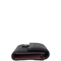 Chanel Classic Flap Wallet Side