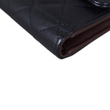 Chanel Classic Flap Wallet Corner Close Up