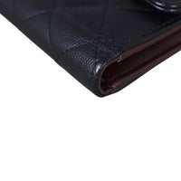 Chanel Classic Flap Wallet Corner Close Up