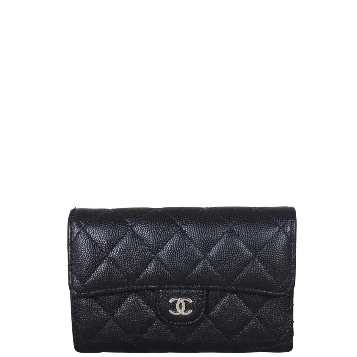 Chanel Classic Flap Wallet Front