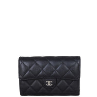 Chanel Classic Flap Wallet Front
