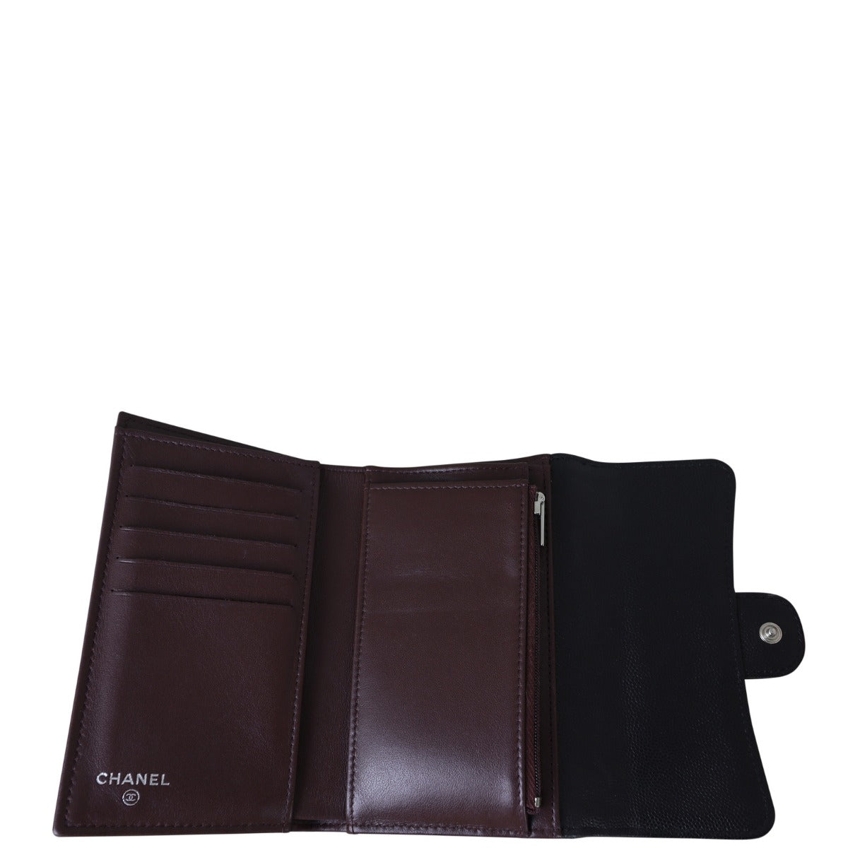 Chanel Classic Flap Wallet Whole Interior