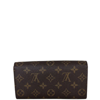 Louis Vuitton Sarah Wallet Monogram Back