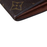 Louis Vuitton Sarah Wallet Monogram Corner Close Up