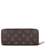 Louis Vuitton Clemence Wallet Monogram Back