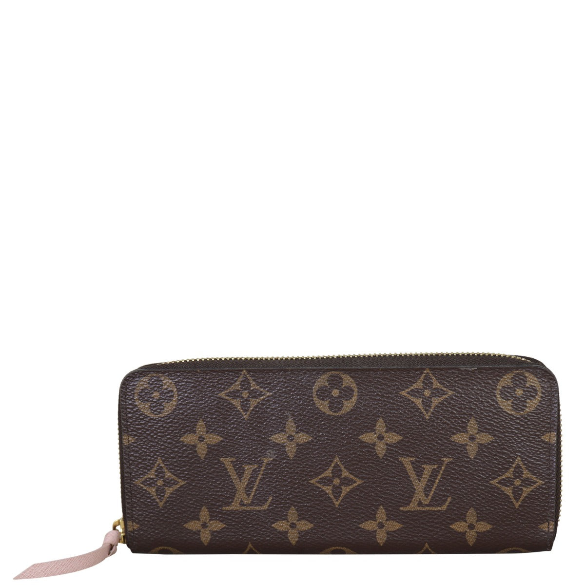 Louis Vuitton Clemence Wallet Monogram Front