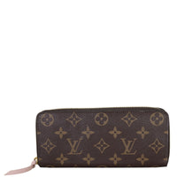 Louis Vuitton Clemence Wallet Monogram Front