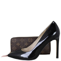 Louis Vuitton Clemence Wallet Monogram Shoe