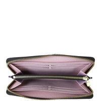 Louis Vuitton Clemence Wallet Monogram Whole Interior