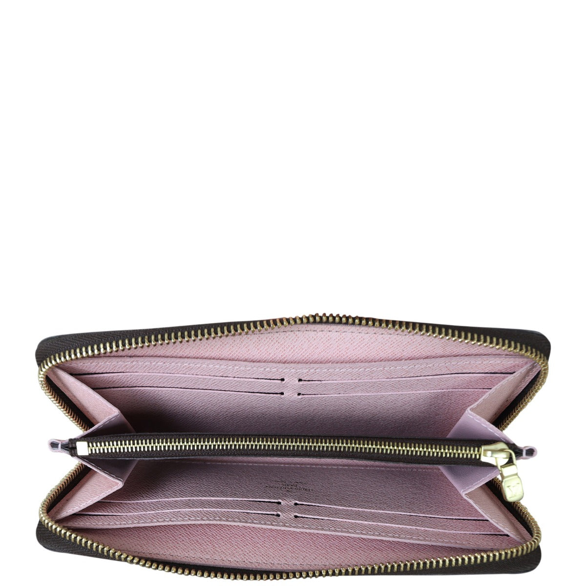 Louis Vuitton Clemence Wallet Monogram Whole Interior