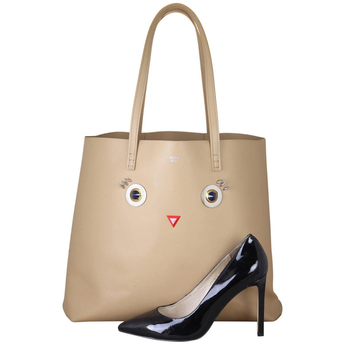 Fendi Hypnoteyes Shopping Tote Shoe