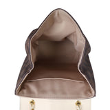 Louis Vuitton Clapton Backpack Damier Ebene Whole Interior