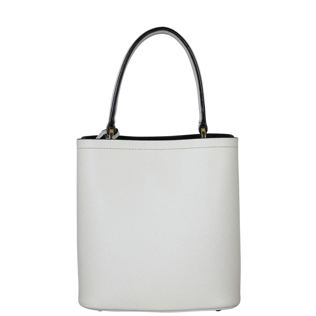 Prada Panier Saffiano Cuir Small Tote Back