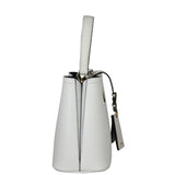 Prada Panier Saffiano Cuir Small Tote Side