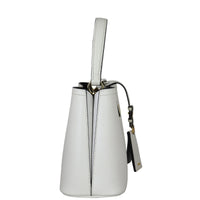 Prada Panier Saffiano Cuir Small Tote Side