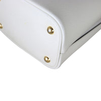 Prada Panier Saffiano Cuir Small Tote Corner Close Up