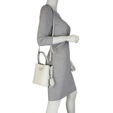 Prada Panier Saffiano Cuir Small Tote Mannequin