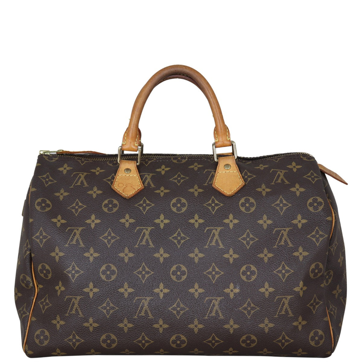 Louis Vuitton Speedy 35 Monogram Back