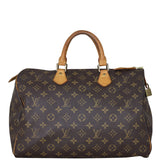 Louis Vuitton Speedy 35 Monogram Front