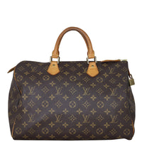 Louis Vuitton Speedy 35 Monogram Front