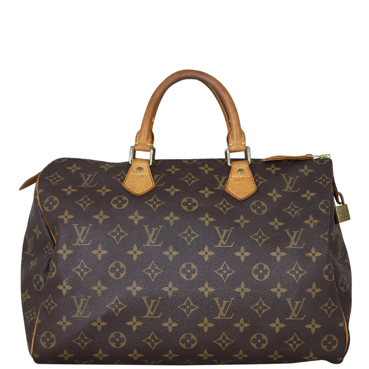 Louis Vuitton Speedy 35 Monogram Front