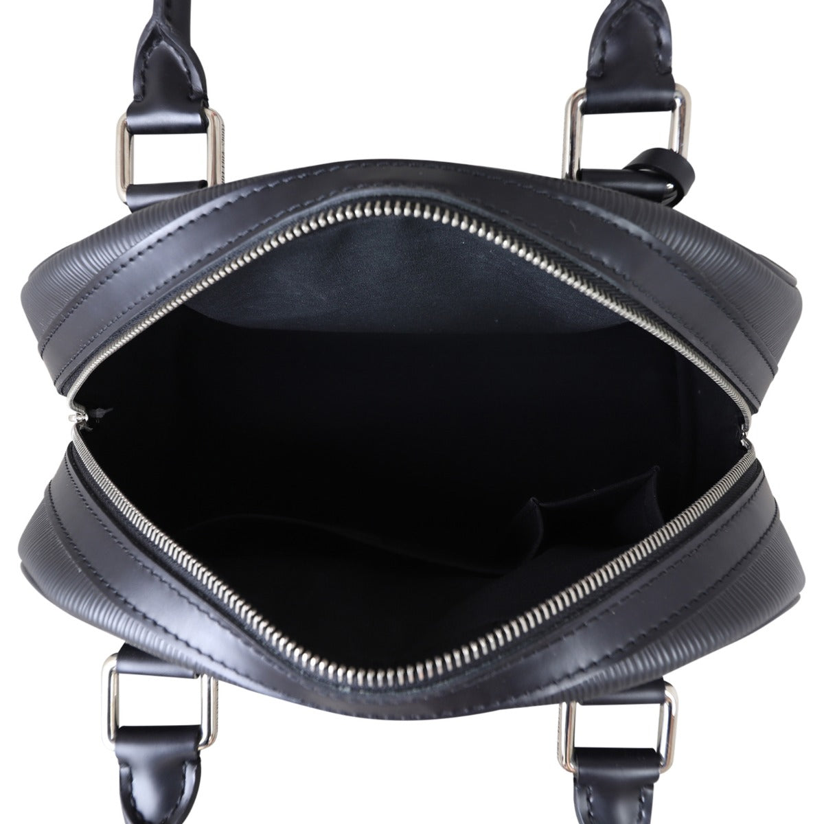 Louis Vuitton Montaigne Bowling PM Epi Whole Interior