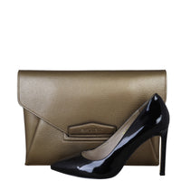 Givenchy Antigona Envelope Clutch Shoe
