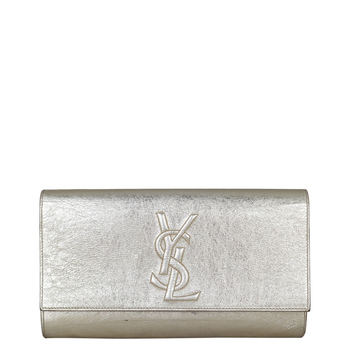 Saint Laurent Belle de Jour Clutch Large Front