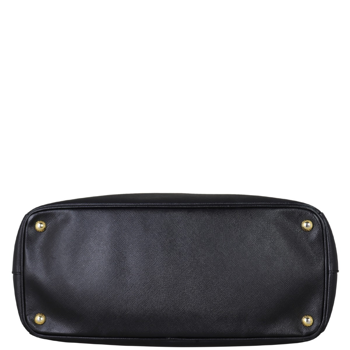 Prada Saffiano Lux Galleria Double Zip Tote Medium Base