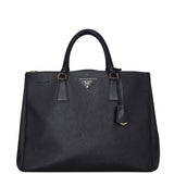 Prada Saffiano Lux Galleria Double Zip Tote Medium Front