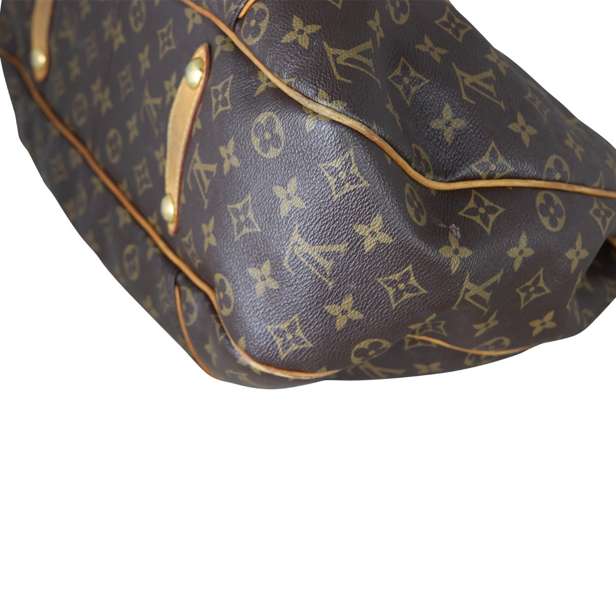 Louis Vuitton Galliera GM Monogram Corner Close Up