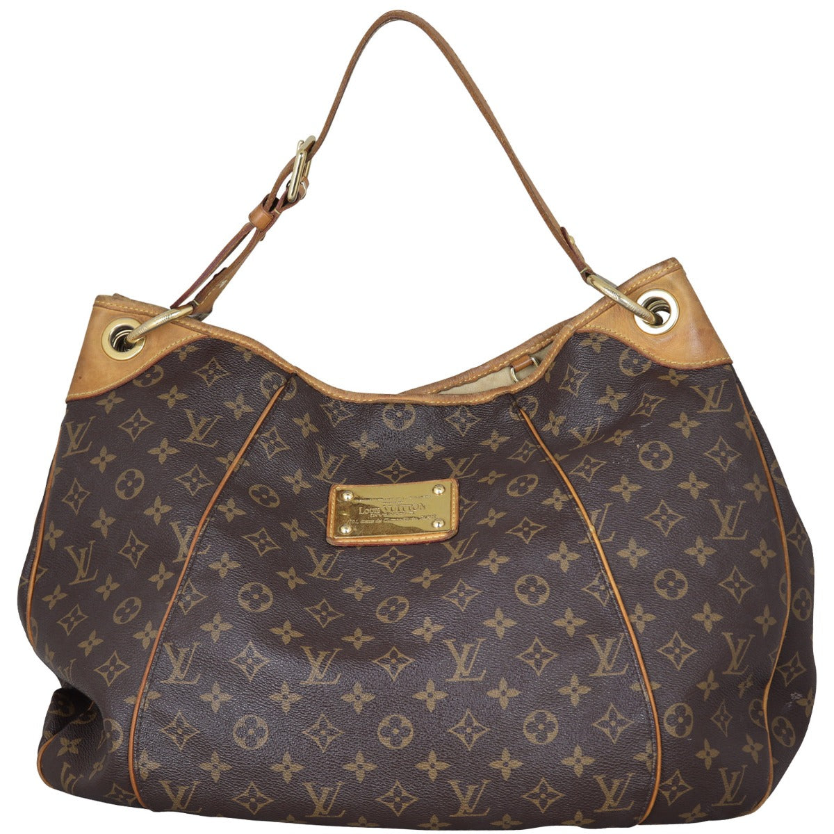 Louis Vuitton Galliera GM Monogram Front