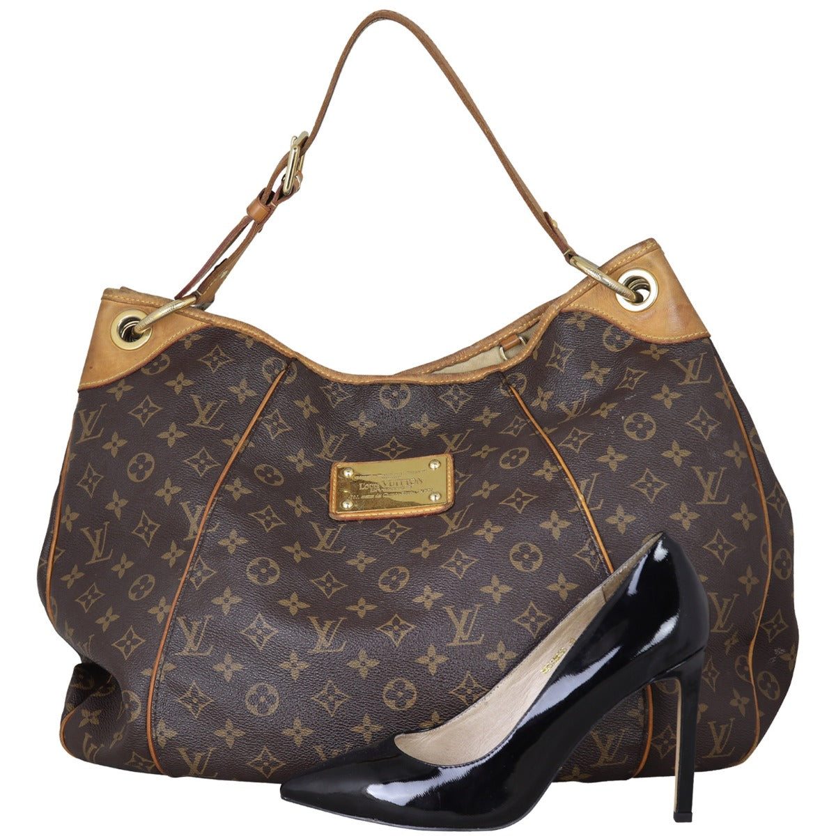 Louis Vuitton Galliera GM Monogram Shoe
