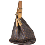 Louis Vuitton Galliera GM Monogram Side