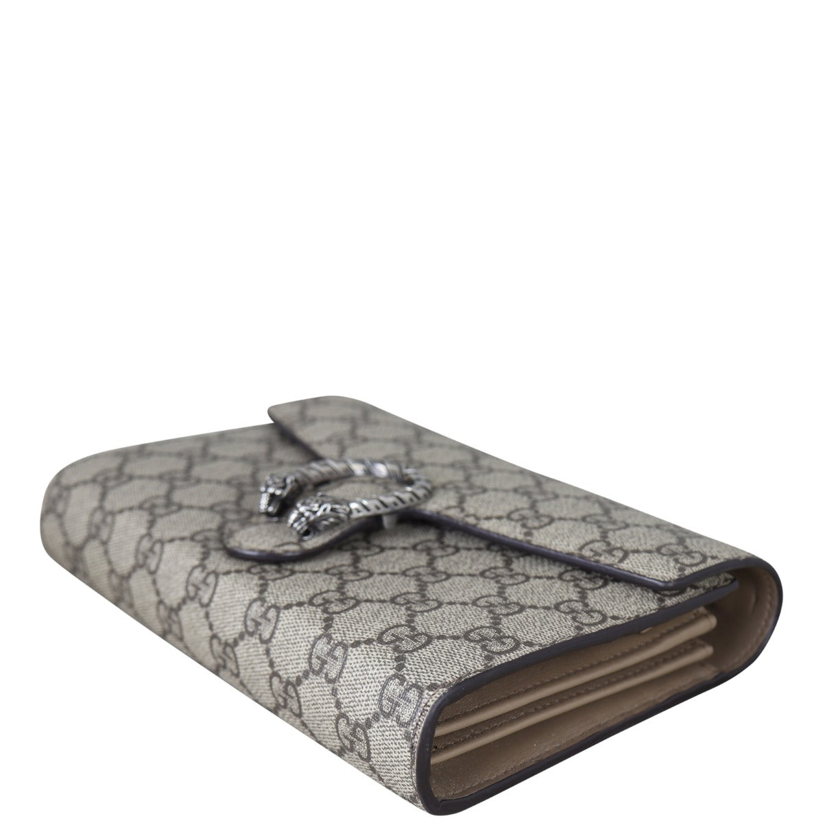 Gucci Dionysus GG Supreme Chain Wallet Corner Distance