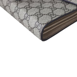 Gucci Dionysus GG Supreme Chain Wallet Corner Close up