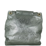 Chanel Perforated Drill Tote Back