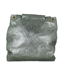 Chanel Perforated Drill Tote Back