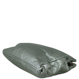 Chanel Perforated Drill Tote Corner Distance