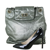 Chanel Perforated Drill Tote Shoe