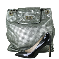 Chanel Perforated Drill Tote Shoe