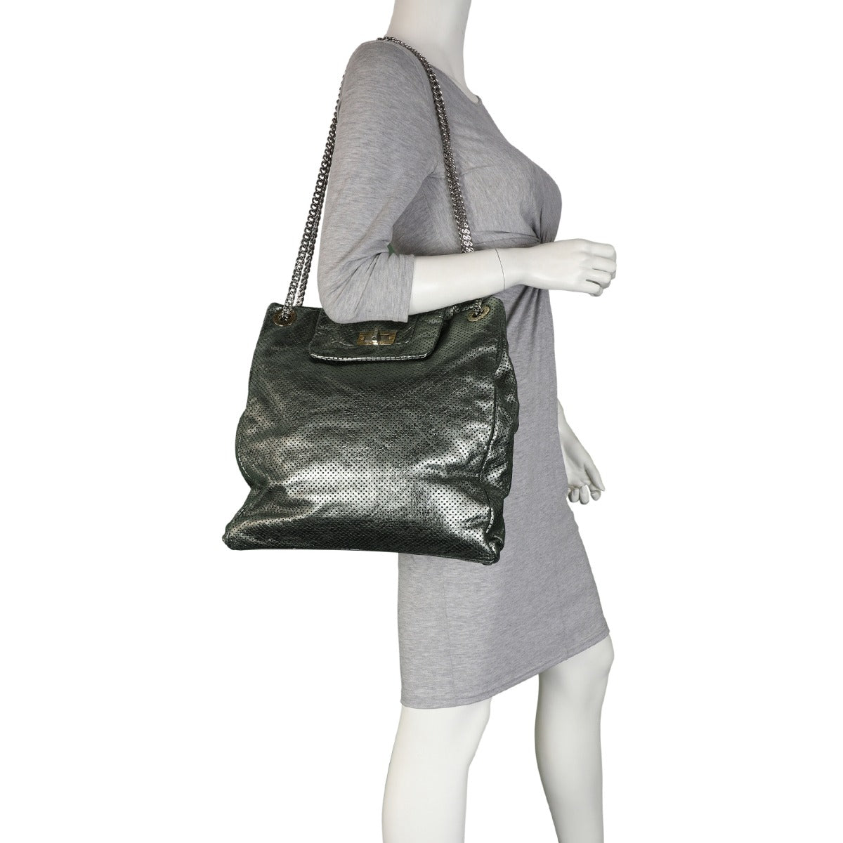 Chanel Perforated Drill Tote Mannequin