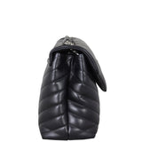 Saint Laurent Loulou Medium (silver hardware) Side