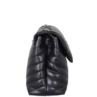 Saint Laurent Loulou Medium (silver hardware) Side