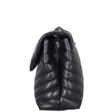 Saint Laurent Loulou Medium (silver hardware) Side