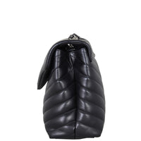 Saint Laurent Loulou Medium (silver hardware) Side