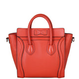 Celine Nano Luggage Tote Back