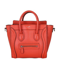 Celine Nano Luggage Tote Front