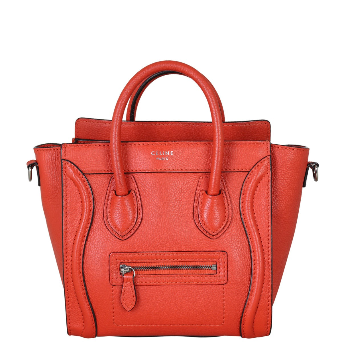 Celine Nano Luggage Tote Front